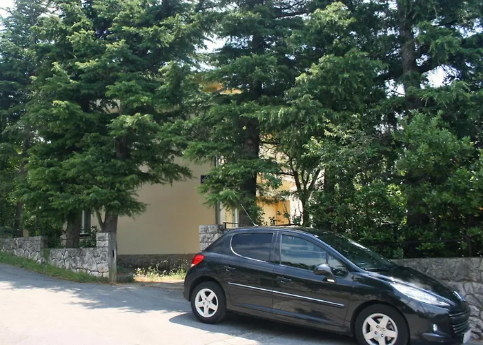 With A Parking Space Jadranovo, Crikvenica - 5543 アパート