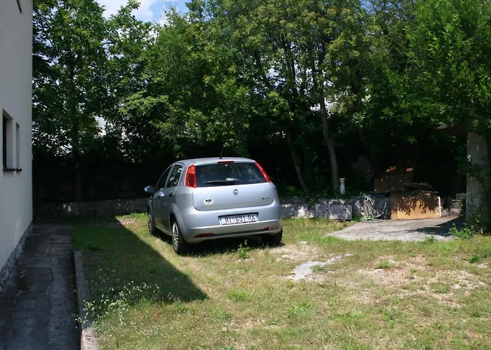 With A Parking Space Jadranovo, Crikvenica - 5543 アパート *