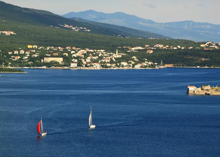 アパート With A Parking Space Jadranovo, Crikvenica - 5543 *
