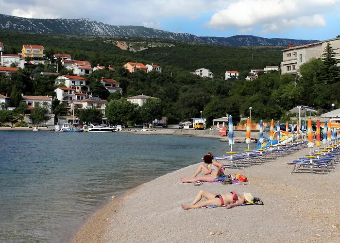 With A Parking Space Jadranovo, Crikvenica - 5543 アパート *